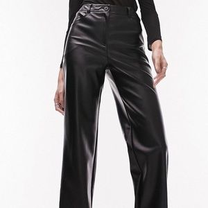 TOPSHOP Faux Leather Pants